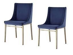 Fab gold stainless steel legs. Bryant Velvet Side Chair Joss Main