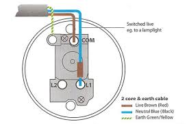 Two way switching schematic wiring diagram (3 wire control). How To Install A One Way Light Switch