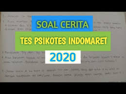 Jadi psikotes adalah strategi atau suatu cara yang bisa digunakan. Soal Cerita Psikotes Matematika
