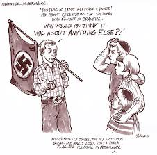 Image result for NAZI LOGO CARTOON