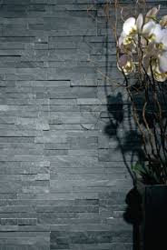 Parement Mural Pierre Naturelle Ardoise Noir Plaquette 15x60 Cm Ep 1 3 Cm Les Exclusifs Parement Pierre Exterieur Parement Mural Briquette De Parement