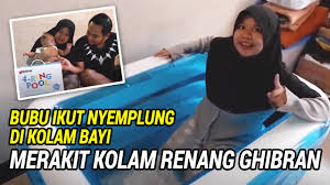 Ini part 2 yasubscribe cnx : Unboxing Review Kolam Renang Baby Intime 4 Ring Youtube