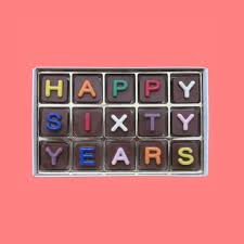 The 60th year of marriage has its own traditions and themes which many gift givers use to find meaningful and significant gifts. 60th Anniversary Gifts For Parents 60th By What Candy Says On Zibbet