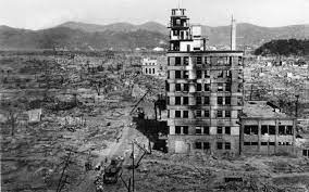 65th Anniversary Of Hiroshima Atomic Bomb Drop Amusing Planet Hiroshima Bombing Of Hiroshima And Nagasaki Hiroshima Aftermath