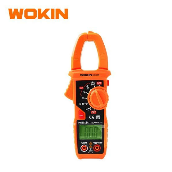 Wokin 551008 Digital Clamp Multimeter, AI generated