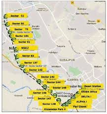 Noida Aqua Metro Line Launch Tomorrow Route Ticket Prices