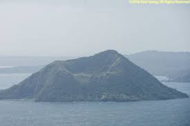 Taal volcano is a large caldera filled by taal lake in the philippines. Philippines Photo Gallery