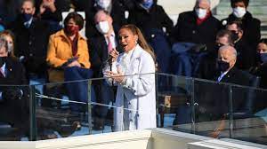 The inauguration of the new president. Jennifer Lopez Spoke Spanish At Inauguration How It Made Latinos Feel