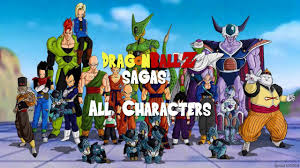 Starting from the god missions, dragon ball heroes began implementing story arcs that followed a consistent narrative. Dragon Ball Z Sagas All Characters Youtube