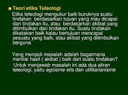 2.setiap agama mempunyai tuhan dan kepercayaan yang berbeda beda dan karena ituaturan yg ada di setiap agama pun perbeda beda. Contoh Etika Teleologi Masnurul