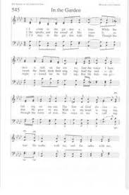Its been a long long time lead sheet (мстители: In The Garden Hymnary Org