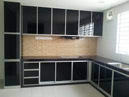 50 Desain Kitchen Set Aluminium Minimalis Harga Terbaru 2020