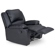Fauteuil relax électrique evogg cuir et croûte marron glacé (2 avis) 1 119,00€. Relax Fauteuil Relaxation Simili Noir Style Contemporain L 86 X P 90 Cm Cdiscount Maison