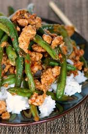 Try This Healthy New Way To Use Ground Turkey Crisp Green Beans And Asian Flavors Ground Turkey Recipes Healthy Ground Turkey Meal Prep Healthy Ground Turkey