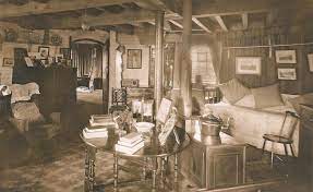 Get a 74.000 second 1910s: 1910 Home Interior Design