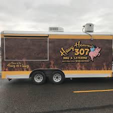 Hawg Heaven 307 Food Truck — Barbecue restaurant food truck in Sheridan, Wyoming