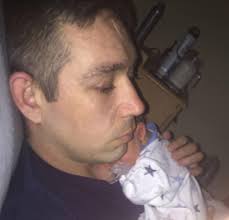 Scots dad told he'd 'never have kids' has phone with pics of miracle baby  NICKED during epileptic seizure