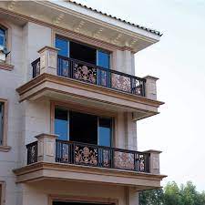 The table was designed to wrap itself around the rails and it provides enough surface for a small plate or a drink. Adjustable Folding Deck Table Patio Balcony Serving Table Stand Hanging Railing Aluminum Railing Buy Aluminum Railing Deck Railing Luxury Railing Product On Alibaba Com