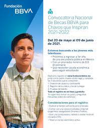 Esta beca es cofinanciada por la fundación bbva, con el apoyo de la universidad católica, y está dirigida a estudiantes de las especialidades seleccionadas que posean un rendimiento académico. Consulmex Douglas On Twitter El Programa De Becas De La Fundacion Bbva Esta Buscando Estudiantes Que Esten Por Ingresar A 1er Ano De Secundaria En Una Escuela Publica Todo El Registro Es