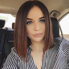 Image Via We Heart It Black Blue Fashion Girl Goals Hair Makeup Style White Love Hair Styles Medium Hair Styles Short Straight Hair