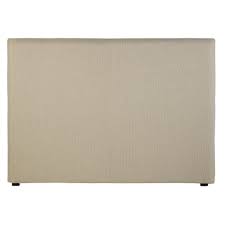 Check spelling or type a new query. Fodera Per Testata Da Letto 160 Cm In Velluto Ecru Morphee Maisons Du Monde