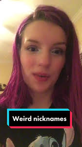 Nerodivergent trait #nerodivergent #weird #weirdnicknames