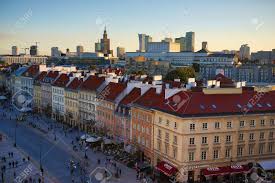 ( merci de noter cette vidéo ) ,varsovie, est depuis 1596 la capital. Panorama Of Old City Warsaw Capital Of Poland Stock Photo Picture And Royalty Free Image Image 35258888
