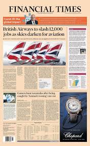 News, analysis and comment from the financial times, the worldʼs leading global business publication Animal Crossing S Tom Nook Made The Front Page Of The Financial Times Today Nintendo Life