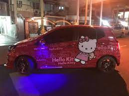 Powered by @combot 1003986 sticker sets available the world's largest catalogue. Krjdesign Perodua Axia Hello Kitty Custom Body Sticker Facebook