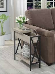 These Pieces Of Furniture Will Make Your Room Feel Bigger In 2020 Side Table Decor Living Room Table Decor Living Room Side Table Decor