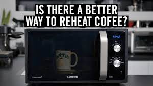 Adding milk, cream, sugar, and other ingredients to coffee before reheating. Is There A Better Way To Reheat Coffee Youtube
