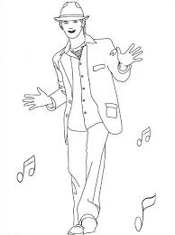 Plus, it's an easy way to celebrate each season or special holidays. Ryan Evans From High School Musical Coloring Page Free Printable Coloring Pages For Kids