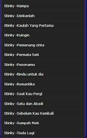 Kumpulan Lagu Stinky Band Lengkap For Android Apk Download
