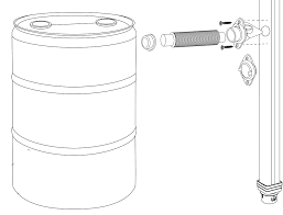 Kit includes diverter and all parts needed to make a rain barrel. Limited Group Rain Barrel Parts Kit Universal No Drill Bit Rbpem Rsp Amz102 29 95 Rain Barrel Parts Products For Farm And Home