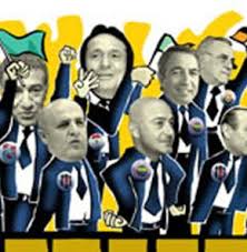 Ünlü isimler hangi takımı tutuyor? Koy Camisini Sari Laciverde Boyadi