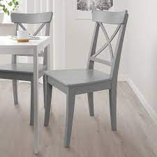 Ingolf Chair Gray Ikea Ingolf Chair Ikea Dining Chair Wooden Dining Chairs