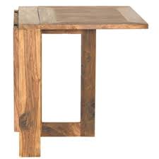 Esstisch 130x80cm Klappbar Aus Massivholz Palisander Natur Modell Lenz Wohnen Schlafen Tische Esstische Kuchentisch Klappbar Esstisch Kuche Tisch