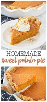 Homemade Sweet Potato Pie Recipe Lil Luna Recipe Sweet Potato Pies Recipes Sweet Potato Pie Homemade Sweet Potato Pie