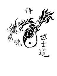 Sometimes called the seven virtues of the samurai, the bushido code, or the samurai code of chivalry. Bushido Samurai Dragon Soul By Neonsamurai On Deviantart