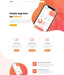 Create your own landing page templates with the best website design how to make the landing pages keep one free online advertising in free business templates? Free Landing Page Website Templates 2021 Freshdesignweb
