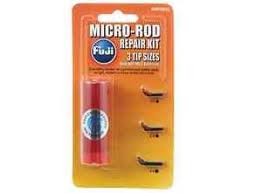 Details About Fuji Micro Guide Rod Tip Repair Kit Mbfrk4c Black