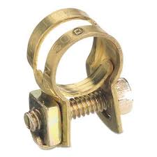 When referring to woodwork or cabinet shops, pipe clamps are usually composed of commercially manufactured clamp heads or jaws and a length of common threaded pipe. Western Enterprises Hose Clamps Brass 3 8 In Hose