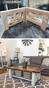 Chunky Farmhouse Coffee Table Farm House Living Room Diy Farmhouse Coffee Table Home Living Room