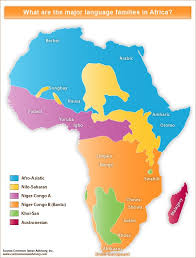 Major Languages In Africa