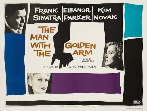 Saul Bass, The Man With The Golden Arm, 1956 | Rock Paper Film