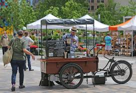 Maybe you would like to learn more about one of these? Get Your Caffeine Fix From This Coffee Trike The Boston Globe Bike Food Trike Cafe Bistro