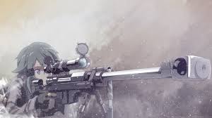 Sniper Wallpapers High Definition Sword Art Online Wallpaper Sword Art Online Art