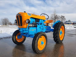 Image result for Blue 1963 Tractor