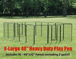Maybe you would like to learn more about one of these? Extra Large Heavy Duty Playpen 40 In High Tool Free Lightweight 16 Panels