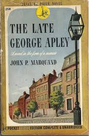 The Late George Apley Books George Paperback Books